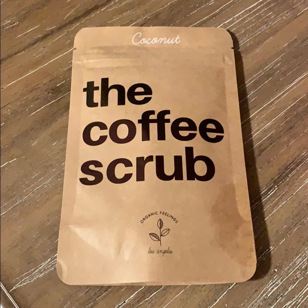 The Coffee Scrub Exfoliator Scrub - Picture 1 of 3